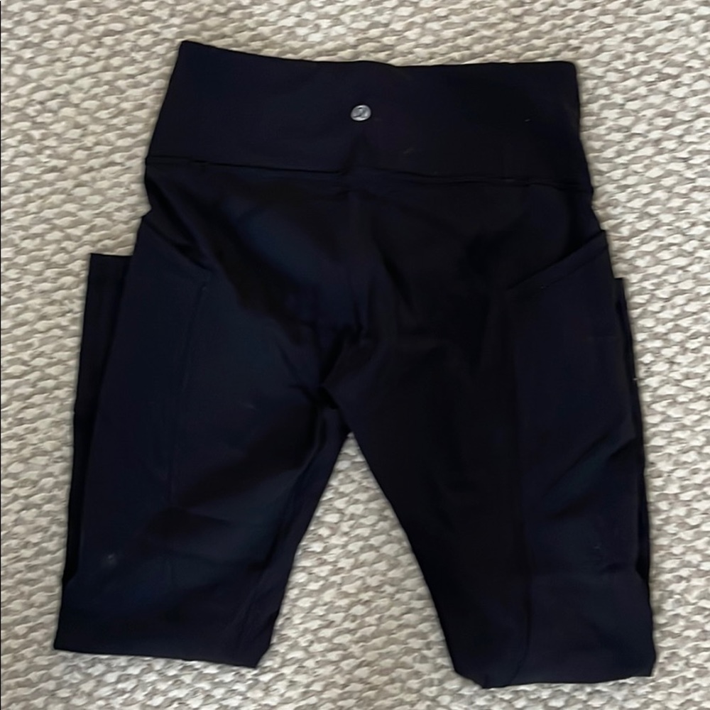 Lululemon Leggings with side pockets